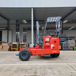 הליי מותג באיכות גבוהה 3ton, רכוב שטח קשה דיזל מלגזה מחיר הטוב ביותר למכירה - Product Image 4