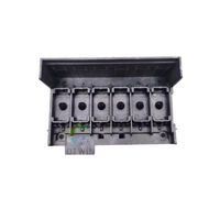 Penutup kepala cetak Xp600 baru/Xp600 adaptor suku cadang kepala pelarut/lipat utama Dx11