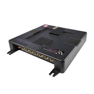 เครื่องอ่าน RFID UHF แบบติดตั้งถาวร 8 พอร์ต ระยะไกล ใช้ชิป Impinj R2000 พร้อมอินเทอร์เฟซ RS232/RJ45 สำหรับระบบควบคุมการเข้าออก รองรับชิป Impinj E710 รองรับ Gen2X - Product Image 4