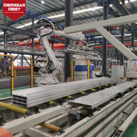 Robot de palettisation automatique, palettiseur industriel, machine de palettisation robotisée pour boîtes en carton et sacs