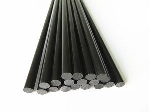 Tige en fibre de carbone 0.8 1.2 3 1.3 8 10 12 14 15MM bâton de boule solide bâton en carbone - Product Image 5