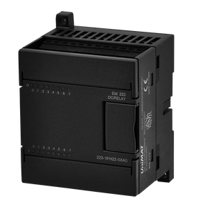 Unimat UN200 PLC Controller EM223 8 - Point Input, 24V/8 Output <b>Relay</b> 223-1PH22-0XA0 - Product Image 2