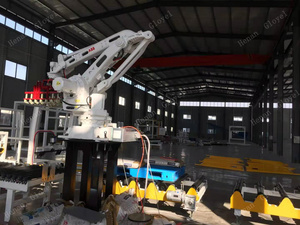 Machine d'ensachage automatique de ciment en plastique avec palettiseur robotisé, capacité de 400-600 sacs/heure - Product Image 5