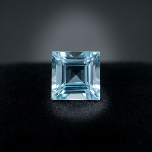 Topacio Azul Natural, Gema Suelta, Corte Ovalado, Piedra Azul Cielo de 6x4 mm a 10x8 mm para Joyería - Product Image 5