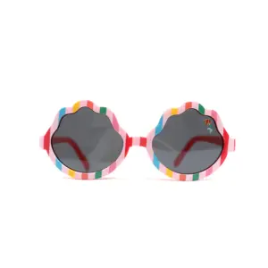 Yifan New Product Fashion Trend Style Cool Wholesale Plain Round Kids Vintage Kids Sun Glasses Sunglasses