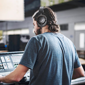 หูฟัง <span class=keywords><strong>Fifine</strong></span> <span class=keywords><strong>H8</strong></span> สเตอริโอแบบครอบหู หูฟังแบบมีสายสำหรับงานบันทึกเสียงระดับมืออาชีพ หูฟังมอนิเตอร์สำหรับดีเจ - Product Image 5