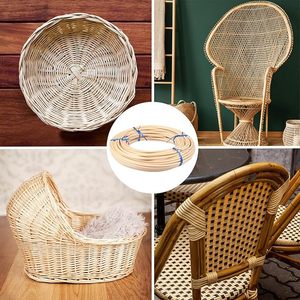 Lõi mây tự nhiên bán buôn để làm đồ nội thất, chất liệu mây đan thân thiện với môi trường dùng cho ghế, giỏ, đồ trang trí - Product Image 5