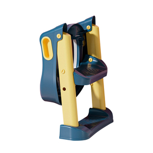 Siège de <span class=keywords><strong>toilette</strong></span> multifonctionnel pour enfants avec tabouret pliant pour bébé - Product Image 2