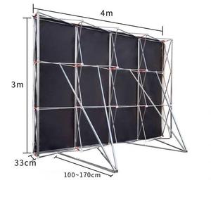 Espositore Banner Pop-up Pieghevole Personalizzato Direttamente dalla Fabbrica, Display per Fiere Commerciali all'Aperto in <span class=keywords><strong>Materiale</strong></span> Poliestere - Product Image 6