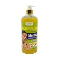 Ensemble de produits de beauté pour le soin de la peau, crème pour le corps Molato, huile pour le corps, gommage éclaircissant, élimination des taches brunes, ensemble blanchissant biologique