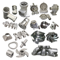Produk Pengecoran Aluminium, Pemesinan Kustom, Layanan Pengecoran Logam Paduan Kuningan/Magnesium/Seng, Pengecoran Pasir Besi dan Aluminium