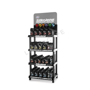 Dầu Bôi Trơn Hiển Thị Giá/Tinh Dầu Nhựa Hiển Thị Đứng Tùy Chỉnh Kệ Sàn Phẳng Đóng Gói - Product Image 2