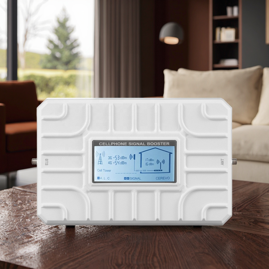 mobile signal booster housing