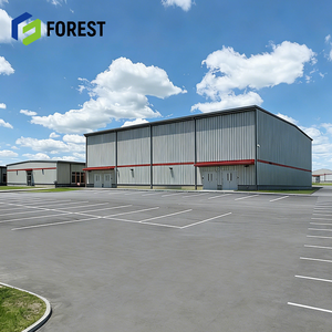 Bâtiment en acier à grande portée pour entrepôt avec système de ventilation, panneau de puits de lumière pour le confort et l'efficacité énergétique - Product Image 2