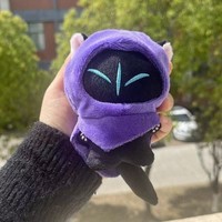 Porte-clés en peluche Fearless Contract Shadow Cat Varorante, pendentif Omen, imprimé UV, portable, vente en gros d'usine
