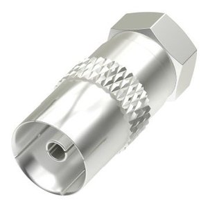 Adaptateur de récepteur satellite Connecteur d'antenne métallique 00205222 - Product Image 1
