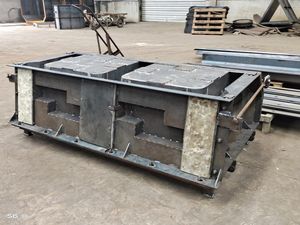 Proyectos de ingeniería de fábrica, fundición de prefundición en el sitio, alcantarilla de hormigón grande, moldes personalizados con dibujo - Product Image 5