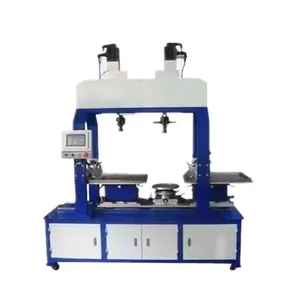 Máquina de impressão de decalques de cerâmica semiautomática personalizada, copos de cerâmica, pratos, tigelas, máquina de impressão em duas cores