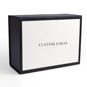 Free Sample Cardboard <strong>Folding</strong> Luxury White Magnetic Gift <strong>Paper</strong> <strong>Box</strong> Custom Logo Cardboard Boxes Packaging - Product Image 6