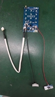 Tarjeta llave de aplicación Tuya Ttlock personalizada, contraseña Digital, huella dactilar, cerradura de puerta inteligente, placa de circuito PCB