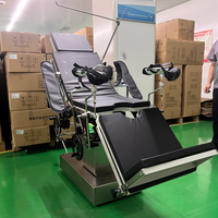 Table d'opération manuelle Yuda SST-1 à commande latérale, lit chirurgical multifonctionnel réglable pour hôpital, équipement certifié CE