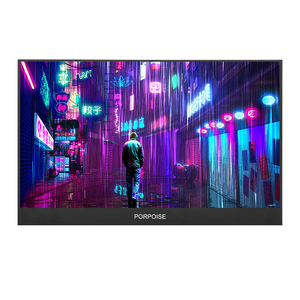 Moniteur portable fin 17 pouces à prix avantageux, moniteur LED FHD, résolution 1440*900 pour ordinateur portable PS4 - Product Image 1
