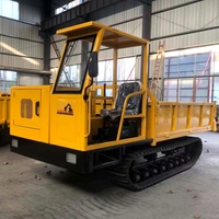 Chargeur frontal autoporteur diesel CE, chargeur frontal pour tracteur, dumper sur chenilles de 3 tonnes avec moment de charge élevé