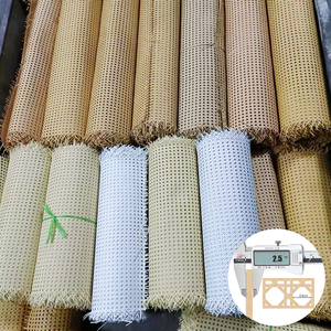 Rolo de rattan de pvc de malha plástica de material cru de corda popular contemporânea - Product Image 3