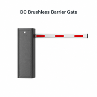 Détecteur de boucle pour barrière de portail télécommandée, protection IP54, moteur DC sans balais, démarrage/arrêt progressif pour entrée d'entrepôt/cour