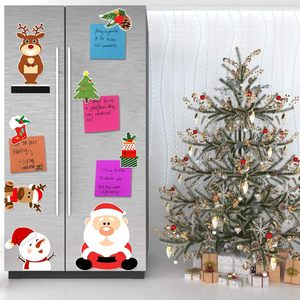 Aimants de réfrigérateur de Noël, décorations magnétiques pour réfrigérateur, autocollants magnétiques personnalisés pour souvenirs touristiques écologiques et durables - Product Image 6