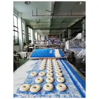 9.5cm סופגניות מכונה תעשייתי maquina דה hacer סופגניות תשואה גבוהה donut וכעכים ביצוע מכונת