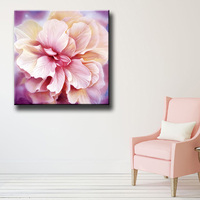 Peinture diamant Ever Moment, fleurs roses et violettes, décoration murale à points carrés complets, point de croix S2F2247