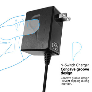 Adaptador <span class=keywords><strong>de</strong></span> Corriente para <span class=keywords><strong>Nintendo</strong></span> <span class=keywords><strong>Switch</strong></span>, Fuente <span class=keywords><strong>de</strong></span> Alimentación para Consola <span class=keywords><strong>Nintendo</strong></span> <span class=keywords><strong>Switch</strong></span> <span class=keywords><strong>Lite</strong></span>, <span class=keywords><strong>Cargador</strong></span> - Product Image 4