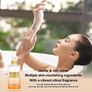 Gel <span class=keywords><strong>Doccia</strong></span> OBM Profumato, Idratante, Nutriente, Sbiancante ed Esfoliante con Niacinamide e Acido Ialuronico per Tutti i Tipi di Pelle - Product Image 6