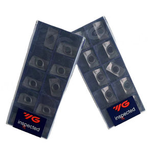 Insertos de Carburo Recubiertos YG-1 Personalizables APMT160408PDTR YG602 para Torneado Externo en Tornos CNC, Súper Duros, 1 Año de Garantía, Soporte OEM - Product Image 1