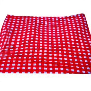 Tela 100% Algodón Ecológica, Tejida, de Secado Rápido, Transpirable y Ligera, con Estampado de Bloques, Hilo 60S60S, Estilo Cruzado, Densidad 133x100 - Product Image 1