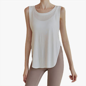 Chaleco Deportivo Holgado y Transpirable para Mujer, Verano 2026, Camiseta sin Mangas para Gimnasio, para Correr y Yoga - Product Image 5