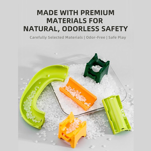 Diy dinozor mancınık parça topu yapı taşı montaj oyuncak eğitim PVC inşaat oyuncak hediye için erkek yaşlı <span class=keywords><strong>3</strong></span>-6 takım - Product Image 4