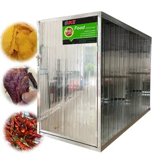 Nueva Máquina secadora de alimentos adecuada para la máquina deshidratadora de flores de mango de carne de Chile