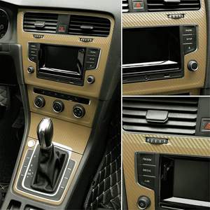 Pellicola 3D in fibra di carbonio PVC/PET Car, pellicola decorativa universale per parti di motocicli del corpo, rilascio di bolle Non adesive senza rughe - Product Image 6