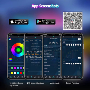 Controlador de Tira de Luces Inteligente con Asistente de Voz, Control Remoto de 1 Canal, Compatible con Alexa y Google Assistant, Salida de 6A, Alcance de 15m - Product Image 5