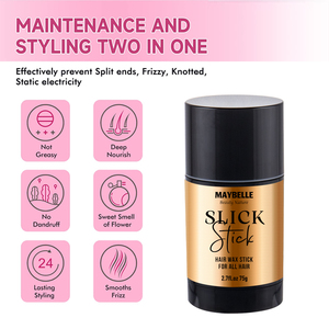 Stick per <span class=keywords><strong>Capelli</strong></span> a Tenuta Forte con Etichetta Privata, Cera Leggera per <span class=keywords><strong>Capelli</strong></span>, Pomata per Domare i <span class=keywords><strong>Capelli</strong></span> Ribelli, Formula Non Unta - Product Image 6