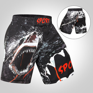 Pantalones cortos importados de China de lucha definitiva Animal impreso de Muay Thai pantalones de boxeo - Product Image 2