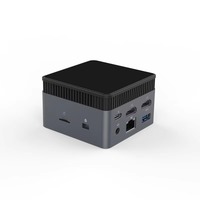 Qunsu ZX01 Nueva Mini PC Portátil Intel N150 Windows 11 3.6GHz 12GB LPDDR5 2242SSD RJ45 1000M WIFI5 BT4.2 Computadora de Escritorio