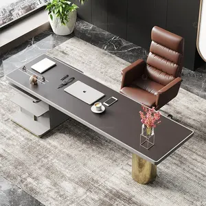 Factory Direct Sale Executive Modern Furniture Home Metal Desk Working Table For Office