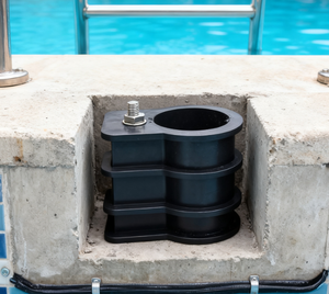 <span class=keywords><strong>Base</strong></span> integrada de ancla de escalera de <span class=keywords><strong>piscina</strong></span> de servicio pesado <span class=keywords><strong>para</strong></span> instalación y montaje de escalones de <span class=keywords><strong>piscina</strong></span> en el suelo - Product Image 4
