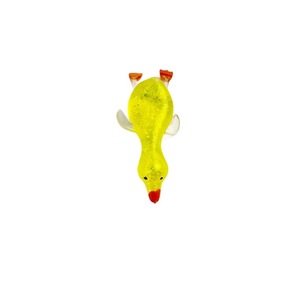 Factory Wholesale Cute Maltose Duck <b>Squishy</b> Toy Fidget Toys Squeeze Glitter Crystal Stress Relief Gel Ball Bulk - Product Image 6