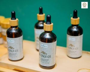 Huile de Moringa pressée à froid Klariza Sprl Pure Essentielle 50ml Anti-Poches Sous les Yeux Éclaircissante Soin de la Peau Tous Types de Peau Fraîcheur Durable - Product Image 6