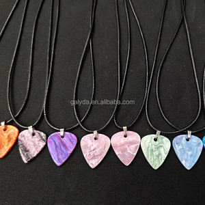 GALYDA GL-520 Nouvelle plectre de guitare en ABS spécial, épaisseur 2,5 mm, durable pour guitare/basse/ukulélé/instrument électrique/acoustique - Product Image 4