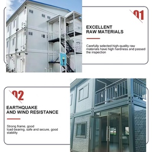 Casa Prefabricada Desmontable para Construcción, Oficina, Campamento, Alojamiento, Dormitorio, Aula Escolar, <span class=keywords><strong>en</strong></span> <span class=keywords><strong>Venta</strong></span> - Product Image 2